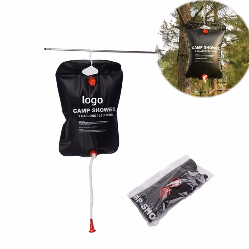 Portable Hanging Camp Shower Bag