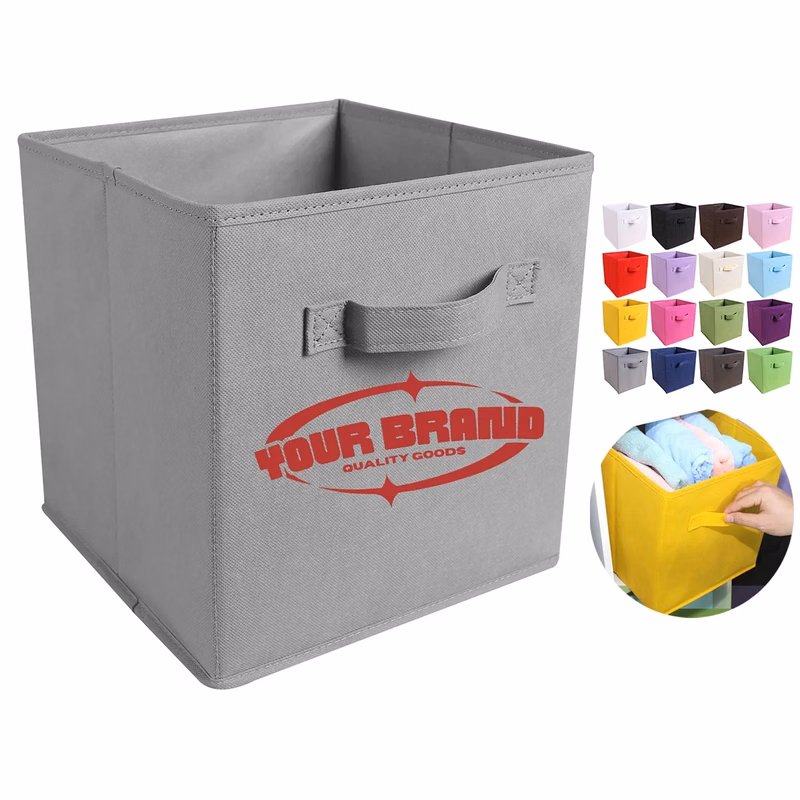 21L Foldable Fabric Storage Box Cube Drawer Folding Wardrobe