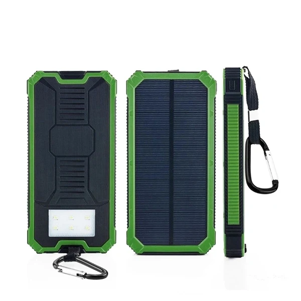 Outdoor 20000mAh Solar Power Bank 1