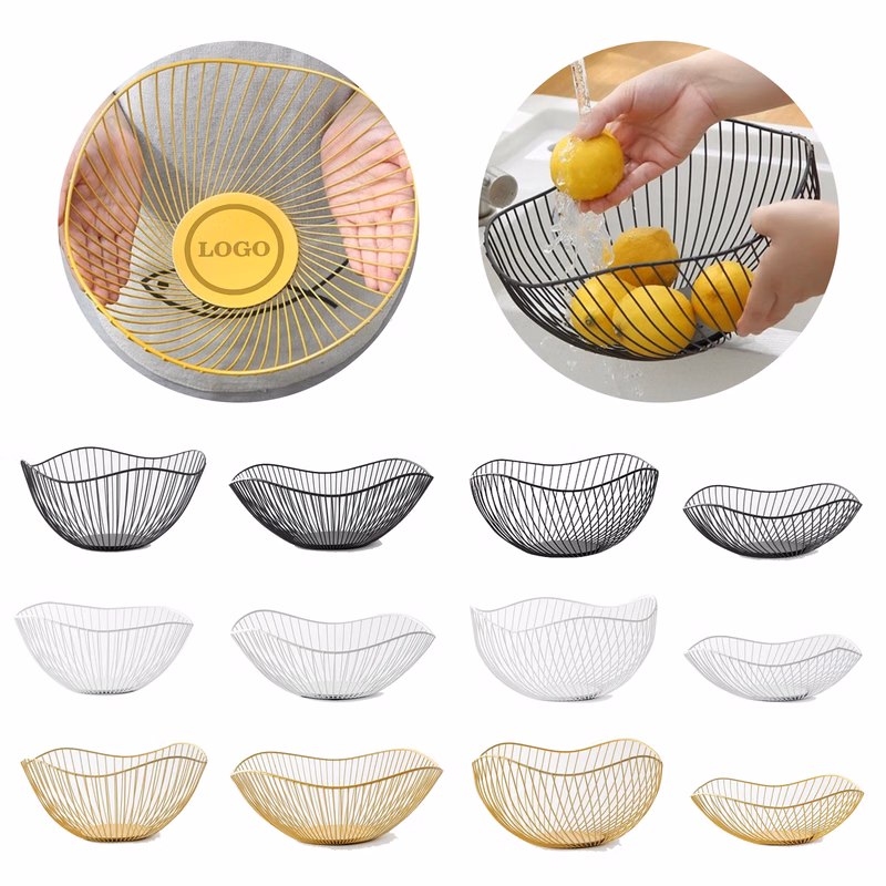 Stainless Steel Fruit Basket