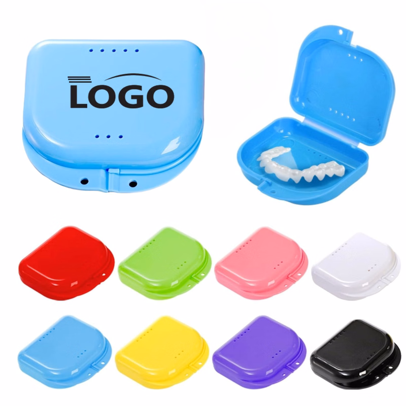 With Ventilation Holes Denture Storage Box