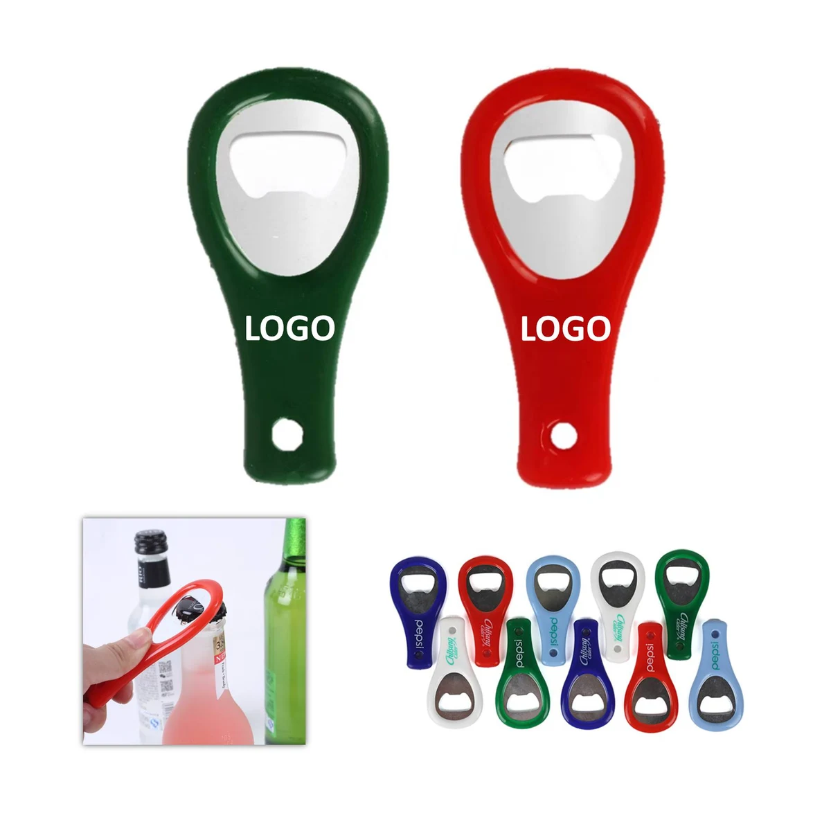 Tennis Racket Shape Beer Bottle Opener 1