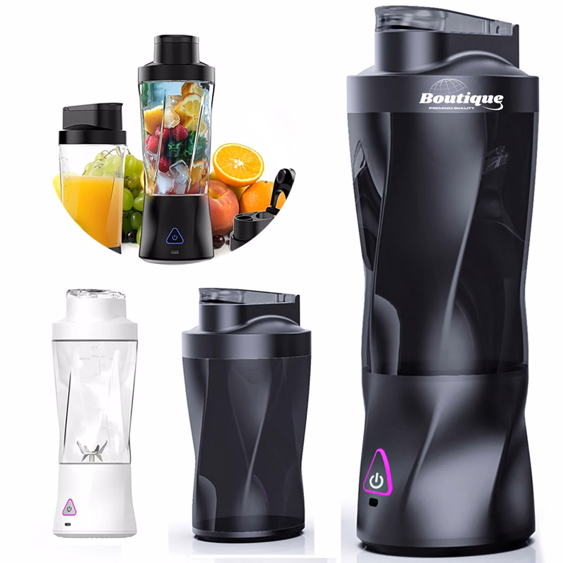 Portable Personal Blender Rechargeable 24 Oz Juicer Cup