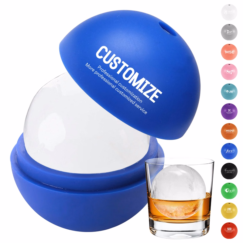Food Grade Silicone Ice Ball Mold