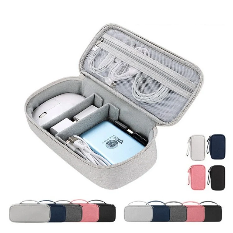 Travel Organizer Cables Storage Pouch 1