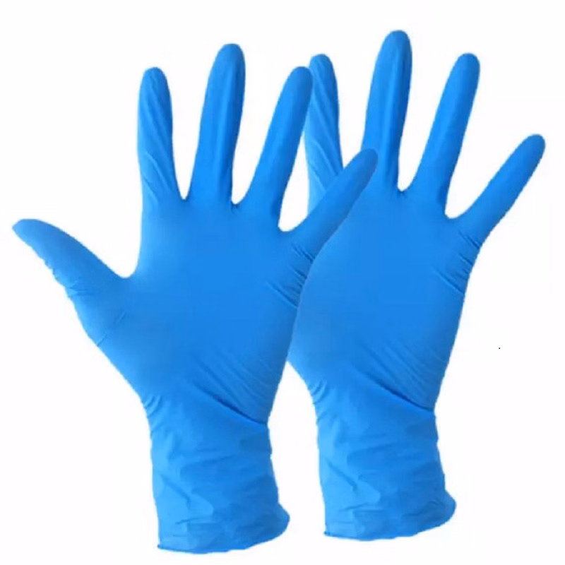 Safety Nitrile Gloves