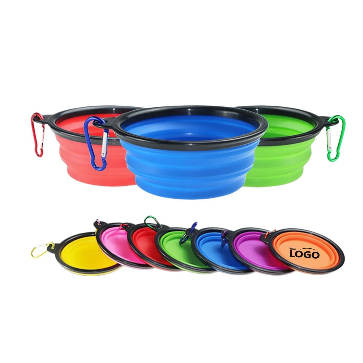 Outdoor Travel Dog Water Bowl 1