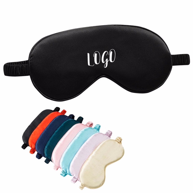 Portable Imitation Silk Eye Mask