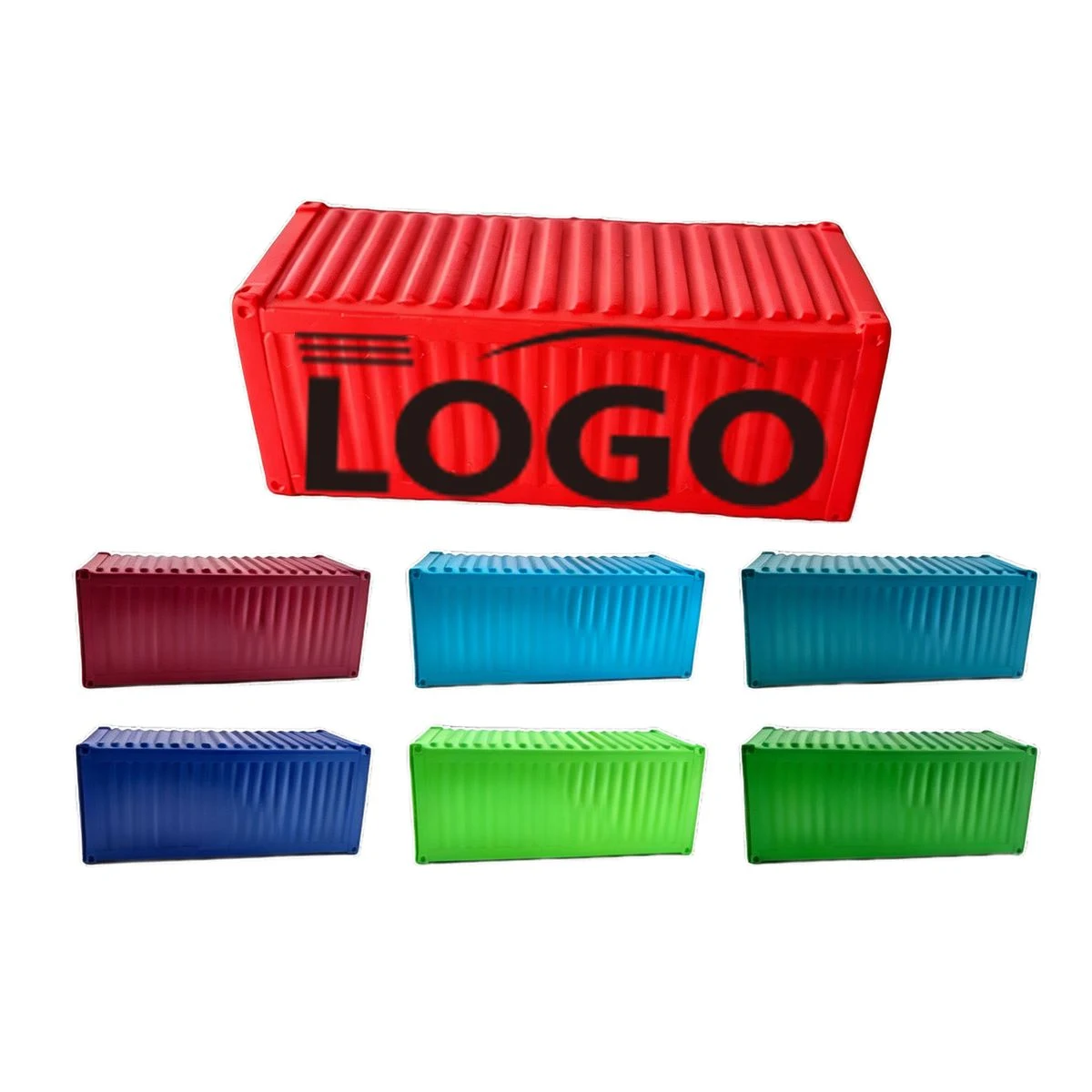 MOQ 10 Container-Shaped Stress Relief Toys 1