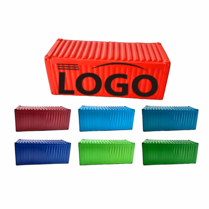 MOQ 10 Container-Shaped Stress Relief Toys