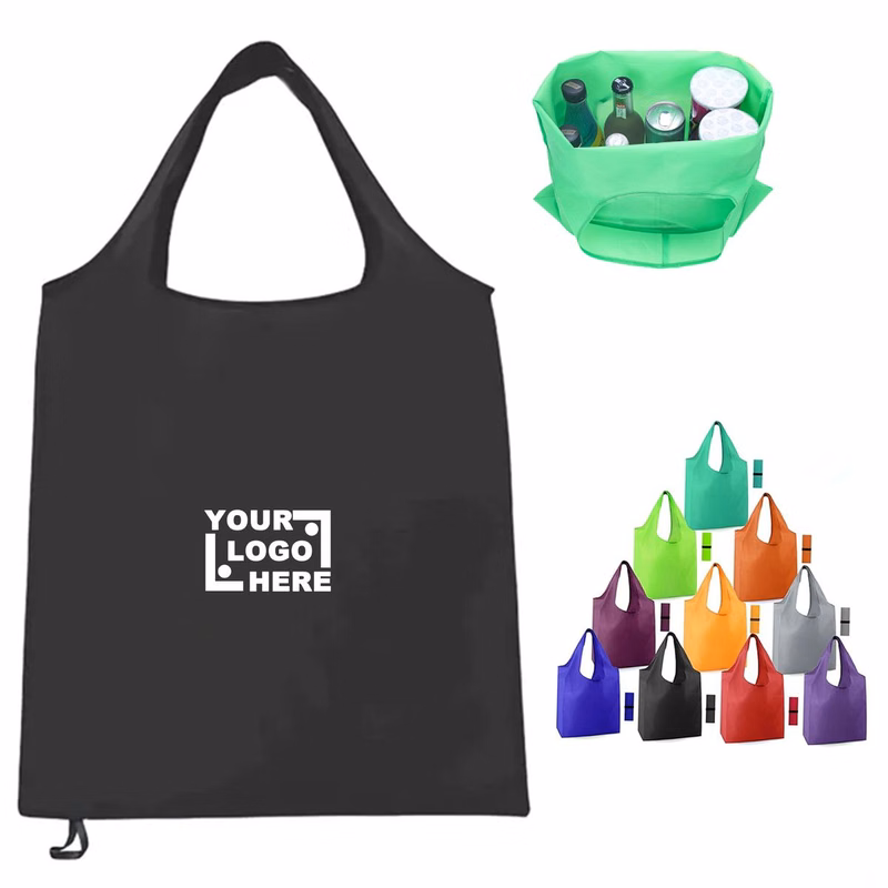 MOQ50 Collapsible Shopping Tote Bag