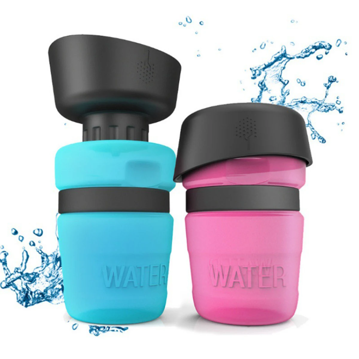 Handled Squeeze Pet Bottle 1