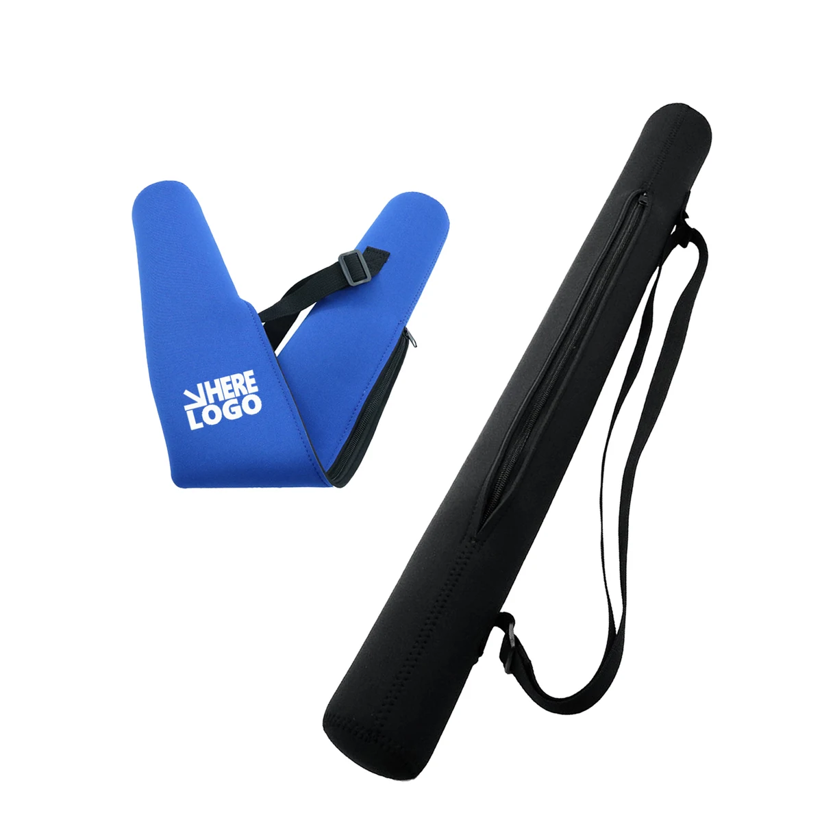 6-Can Insulated Neoprene Cooler Backpack 1