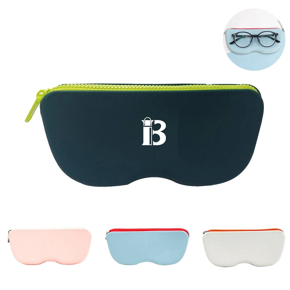 Silicone Glasses Storage Bag 1