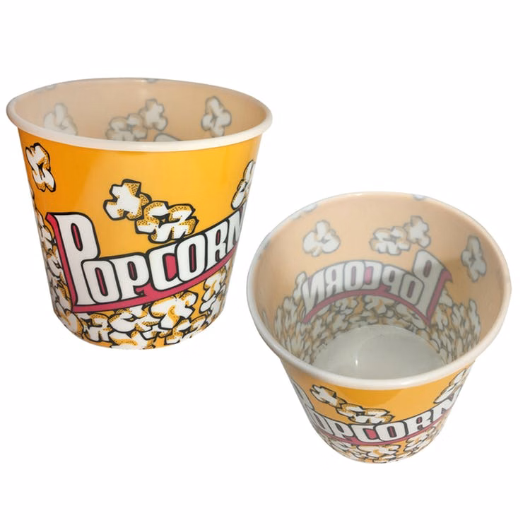 Popcorn Buckets - Cinema-Style 9.4" Diameter