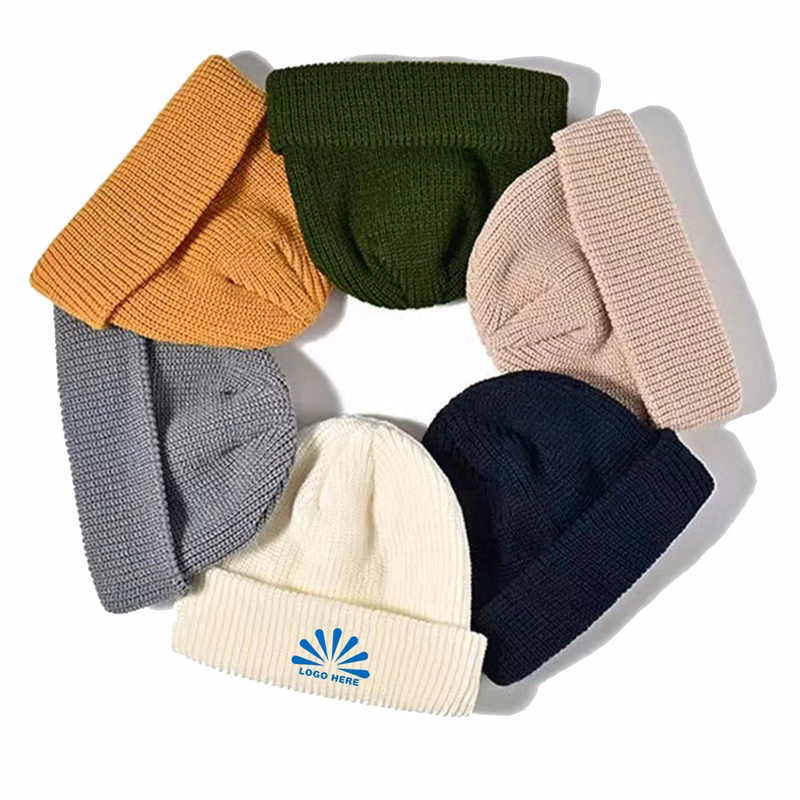 Autumn And Winter Men'S And Women'S Knitted Hats