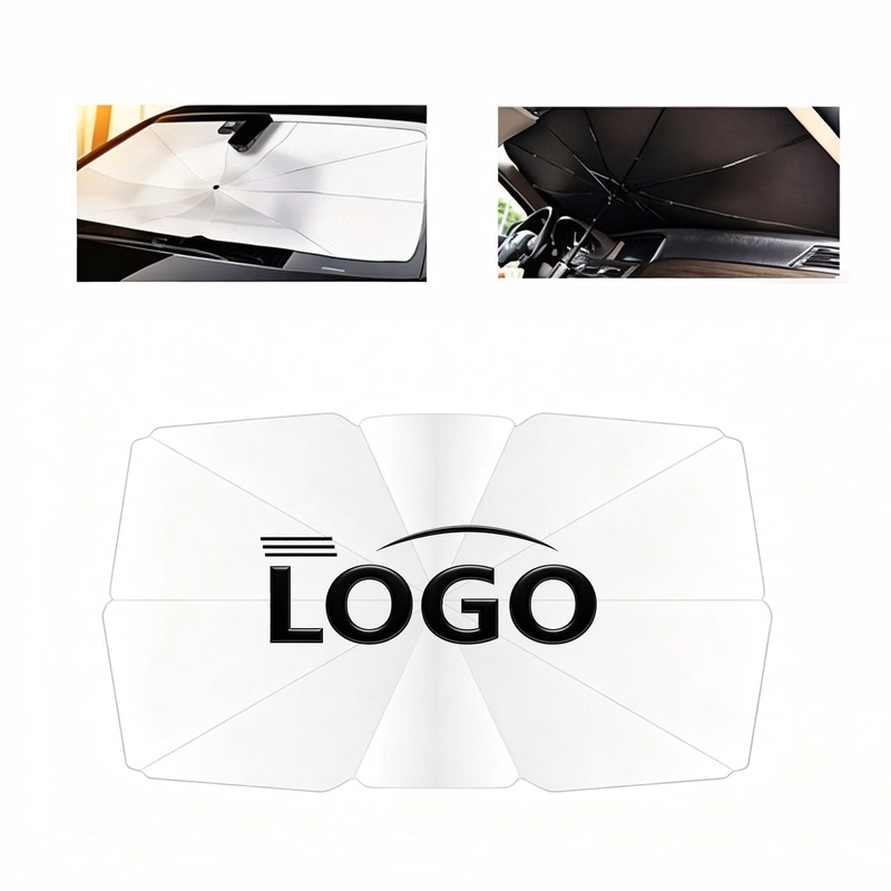 Car Windshield Sunshade With Custom Logo