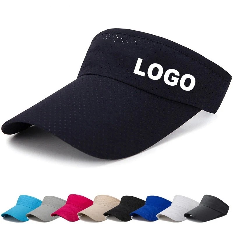 Custom Adjustable Sun Visor Caps for Unisex 1
