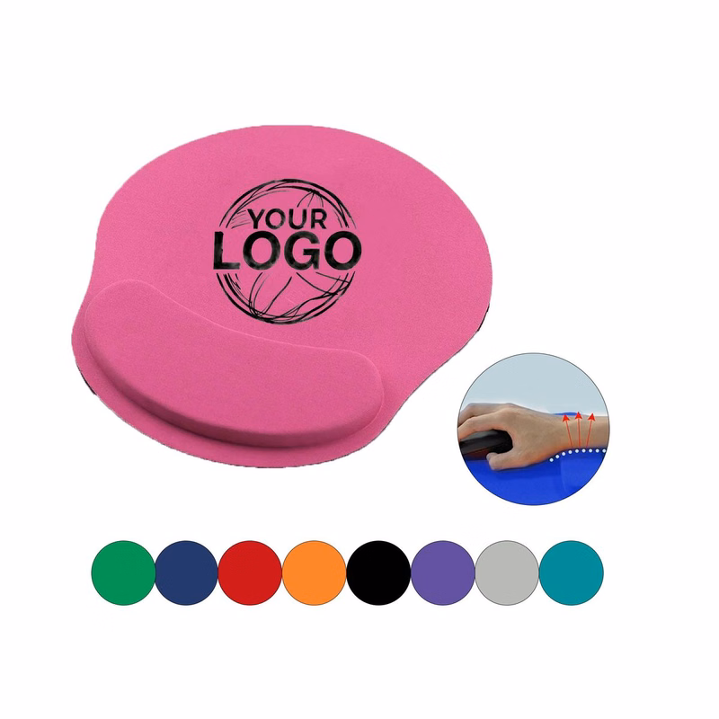 Ergonomic Mouse Pad with Memory Foam Wrist Rest