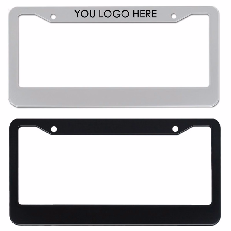 Aluminum Alloy US Standard License Plate Frame