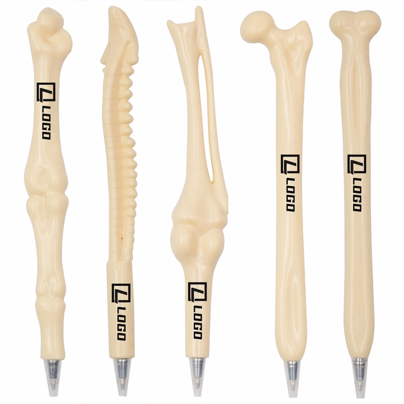Bone-Shaped Ballpoint Pen