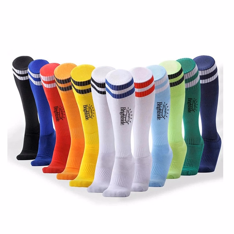 Double Stripes Soccer Tube Socks