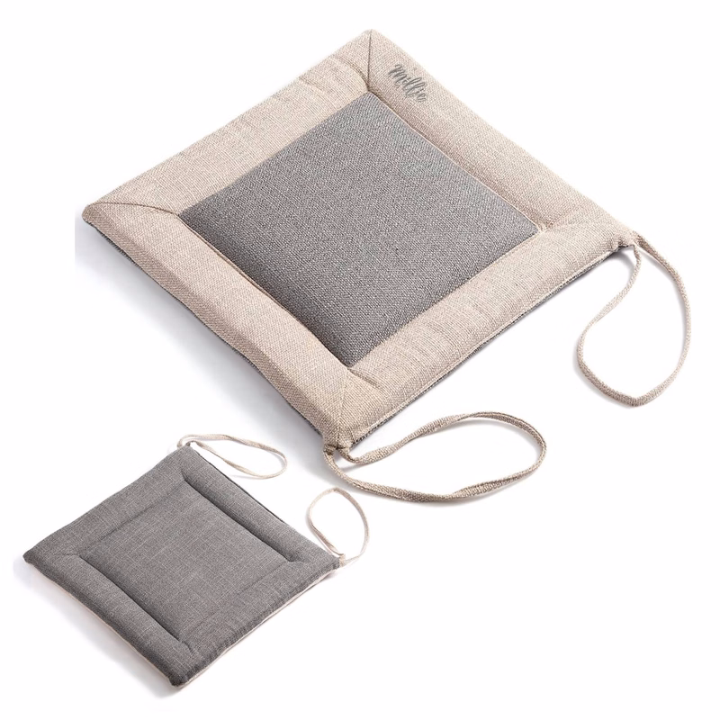 Outdoor Chair Cushions Patio Seat Cotton Linen Square Pads