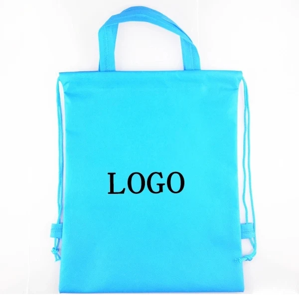 Non-woven Drawstring Bags With Handle 1