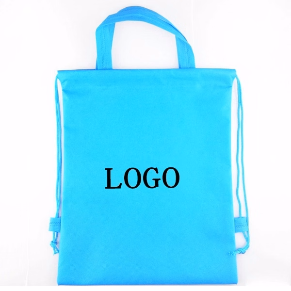 Non-woven Drawstring Bags With Handle