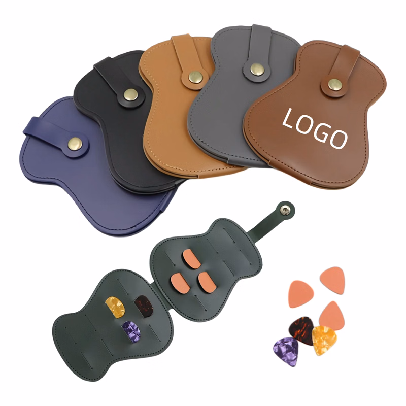 Large Capacity Guitar Pick Storage Bag