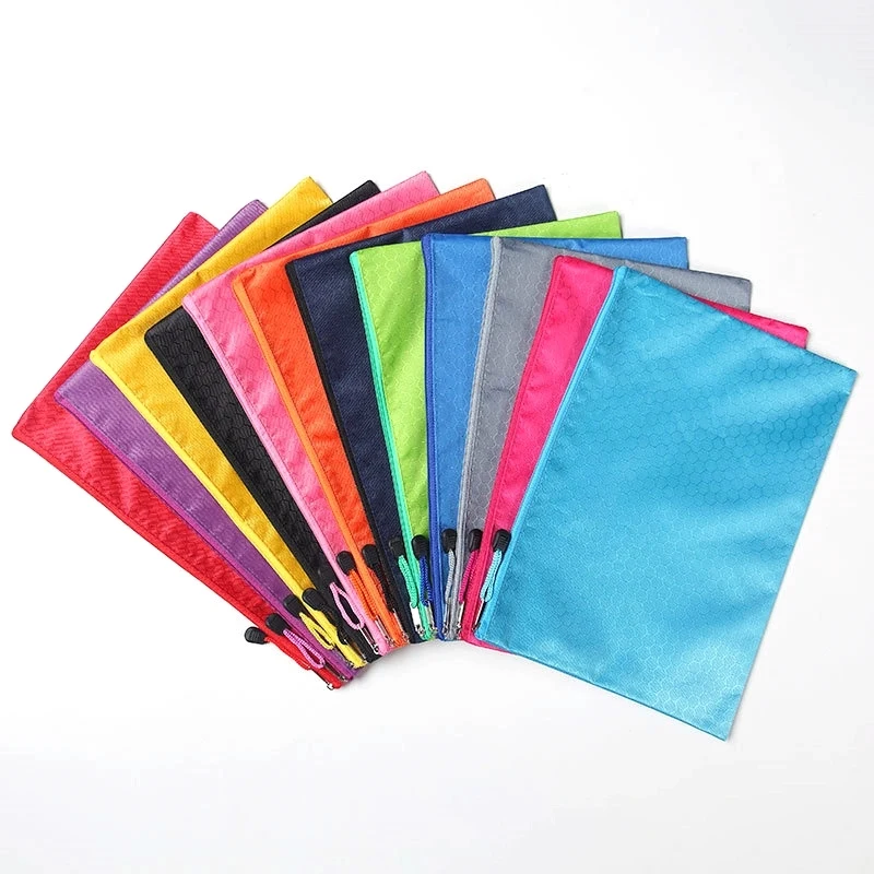 A4 Waterproof Zipper Document Bag 1
