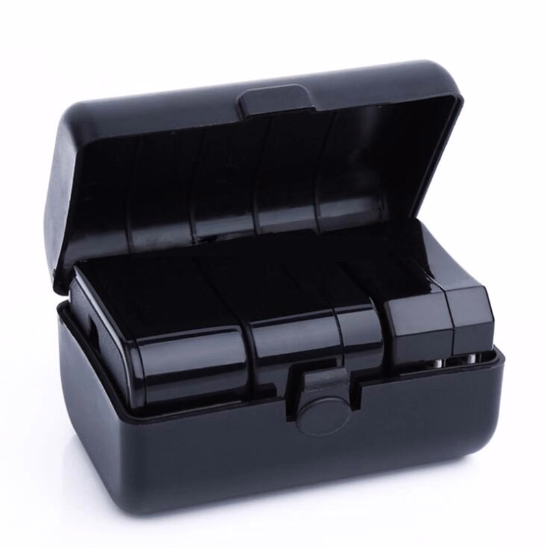 International Universal Travel Adapter with Plastic Box