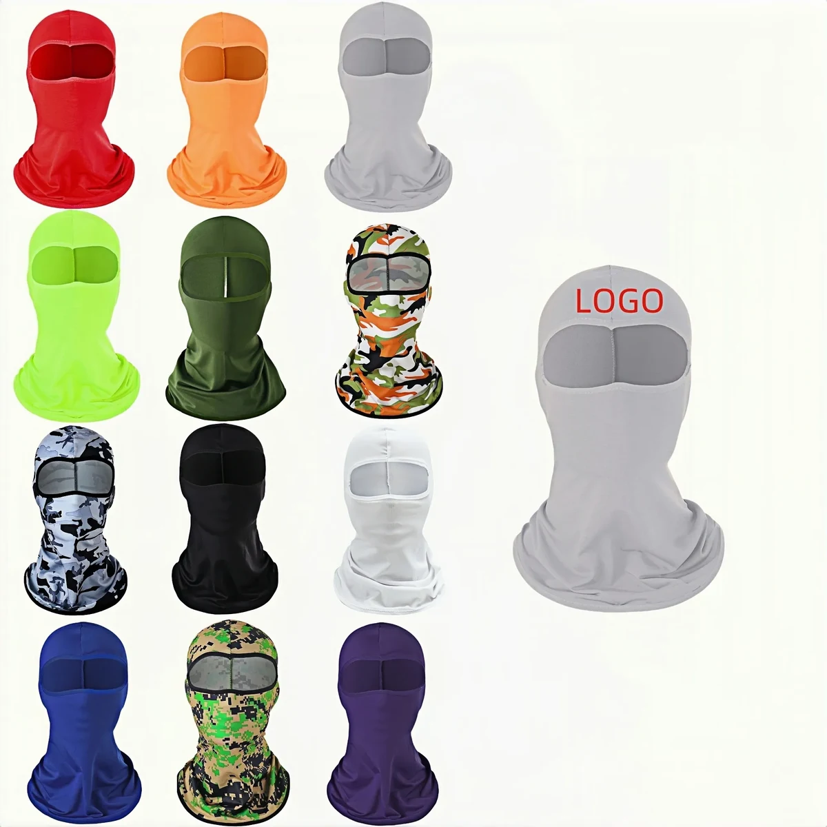 Full Face Cover Hood Mask-Breathable Protective Shield 1