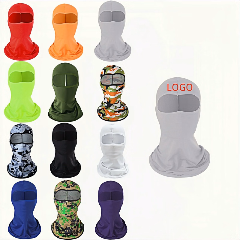 Full Face Cover Hood Mask-Breathable Protective Shield