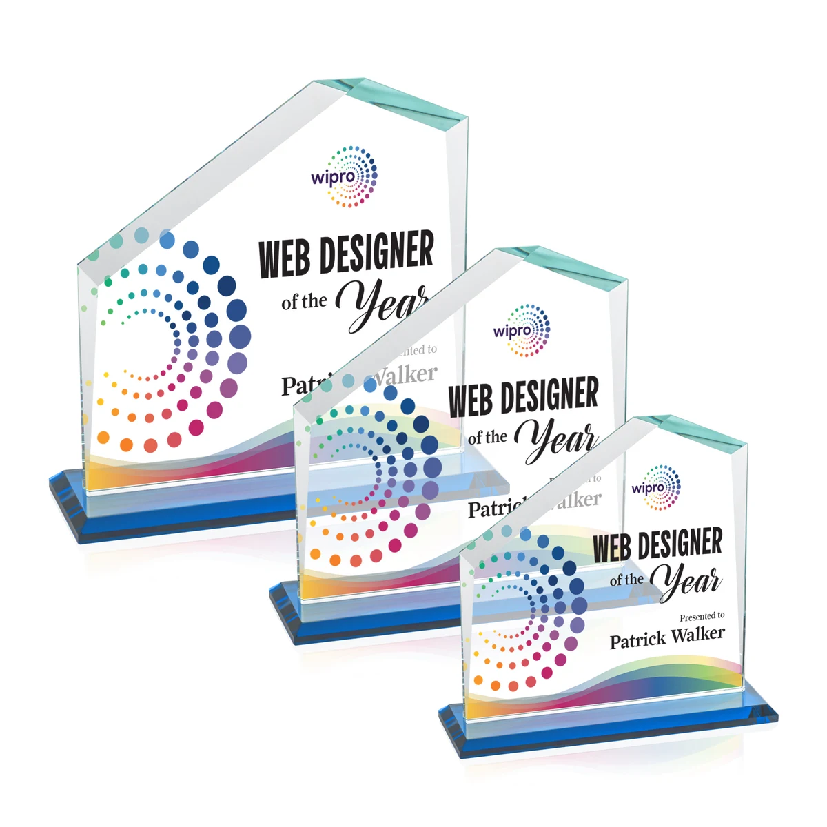Fairmont VividPrint™ Award - Sky Blue 1