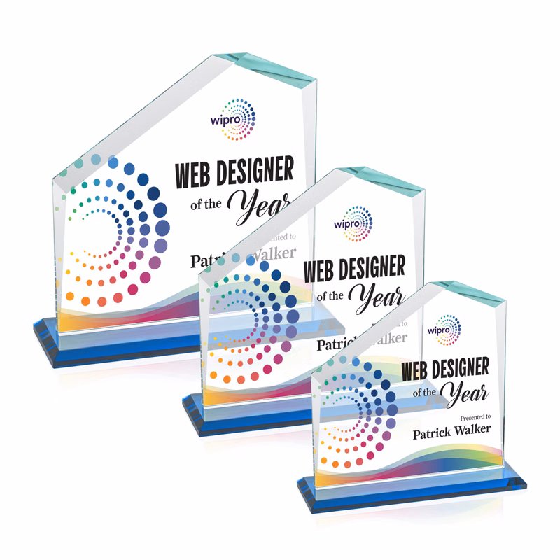 Fairmont VividPrint™ Award - Sky Blue