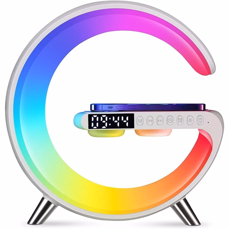Wireless Charger Atmosphere Lamp