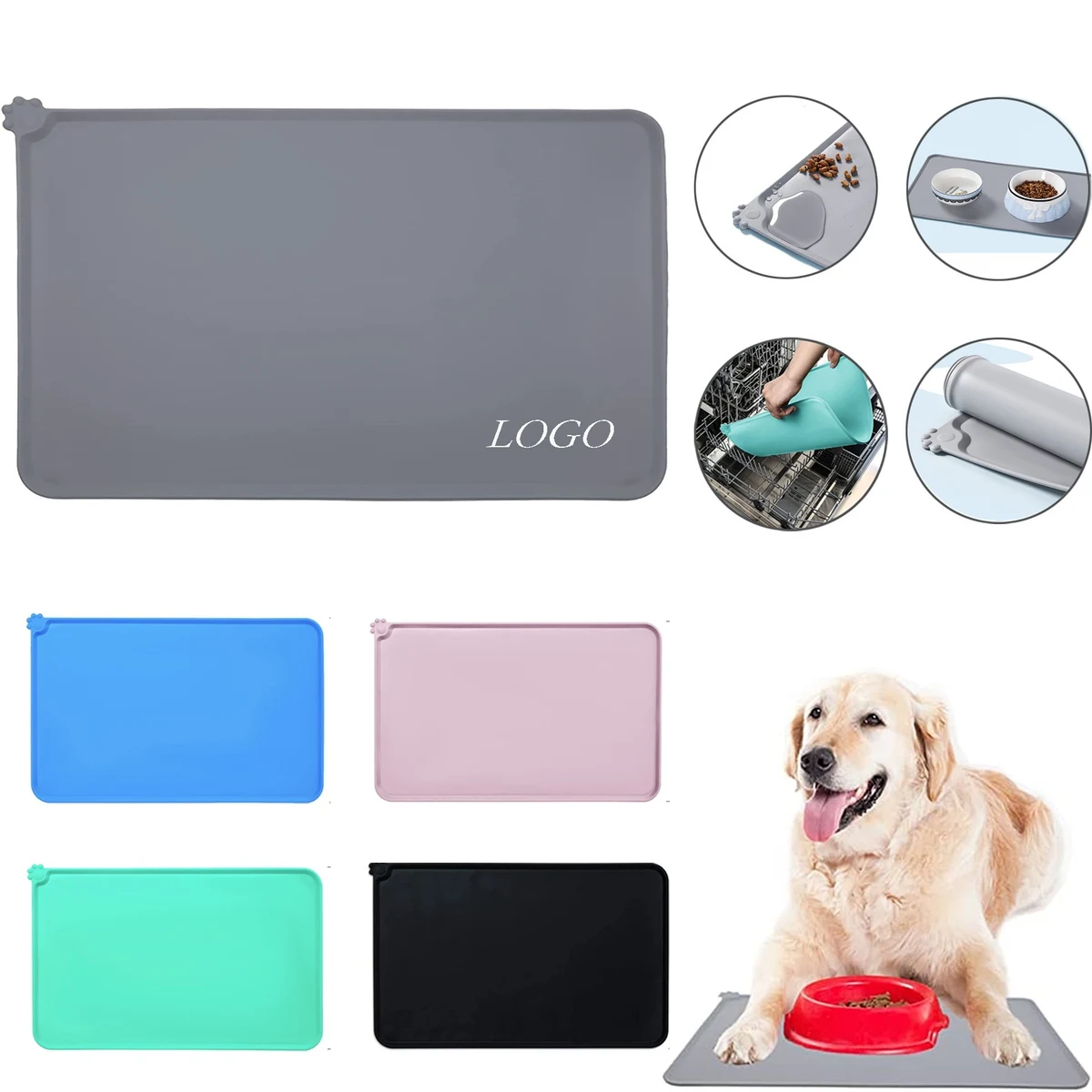 Silicone Waterproof Pet Feeding Mat 1