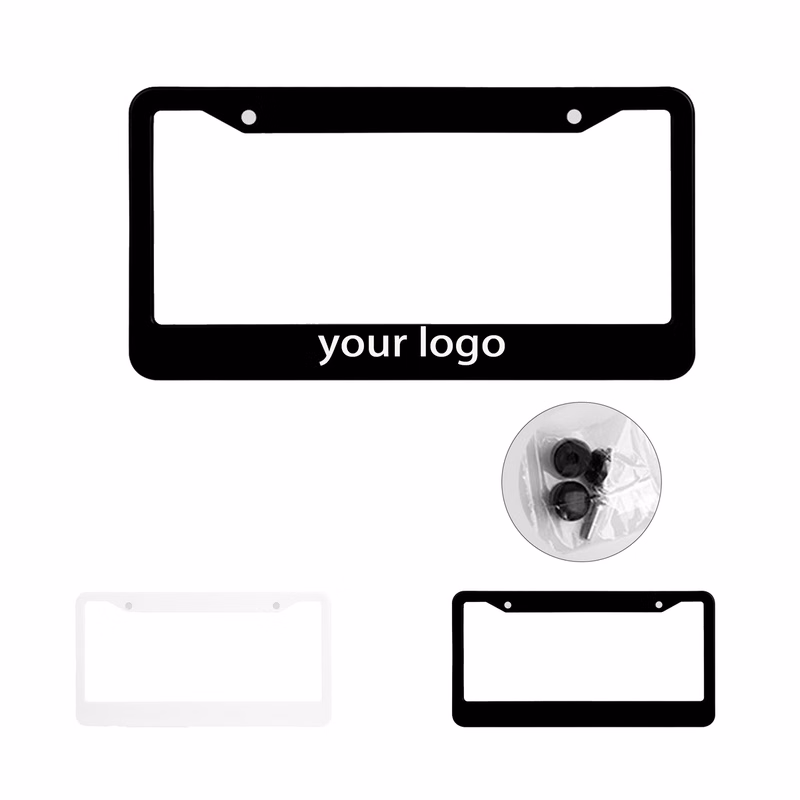 Aluminum Alloy License Plate Frame