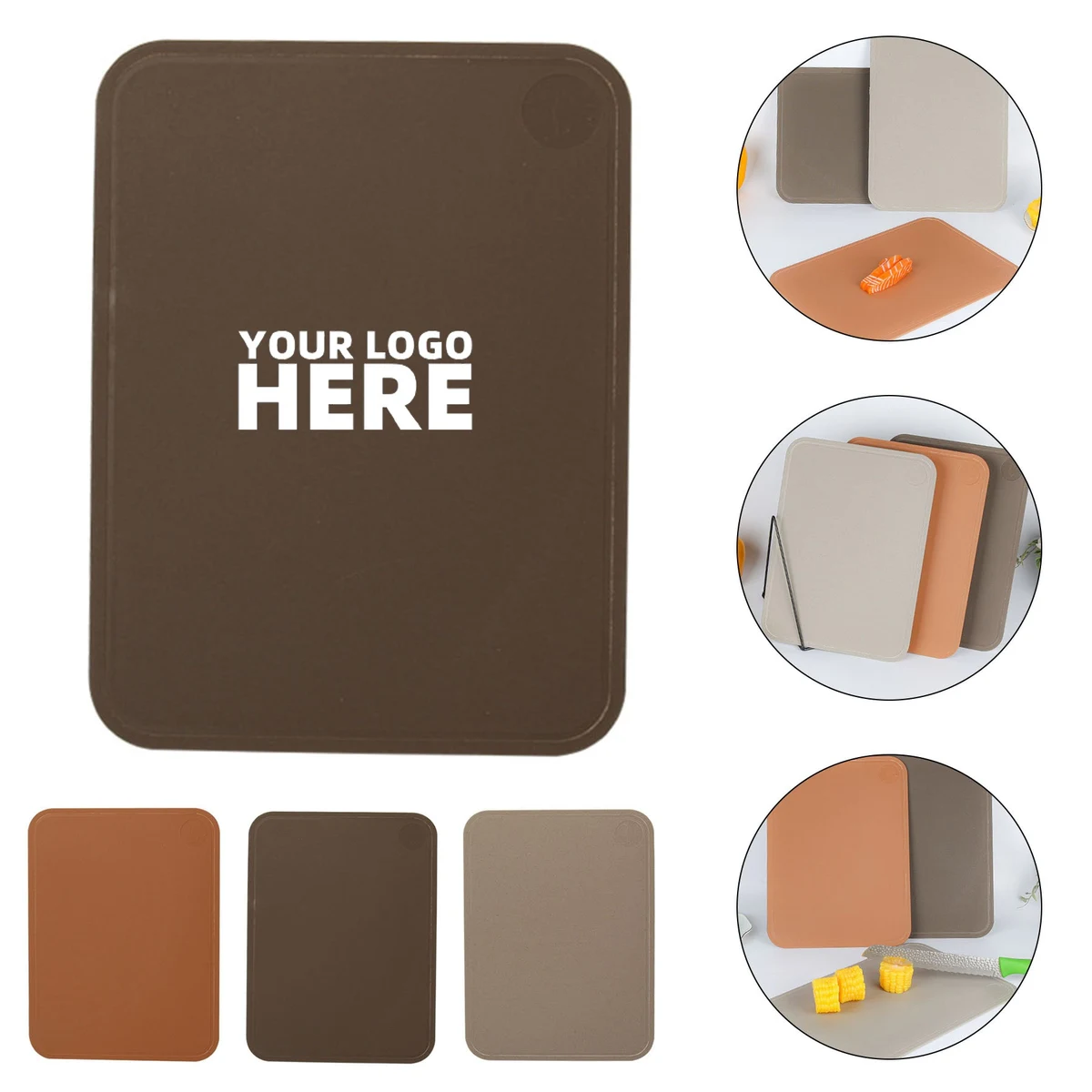 Durable Wheat Straw Cutting Board 1