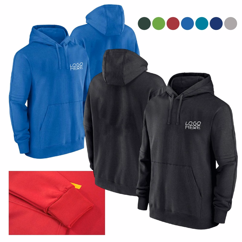 Unisex Stock Drop Shoulder Hoodie