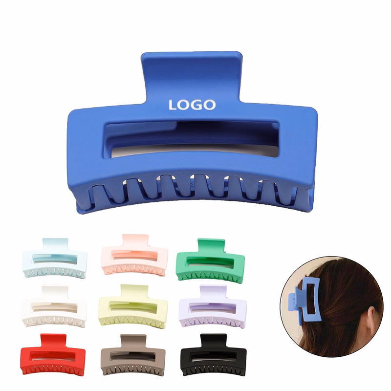 Square Hair Claw