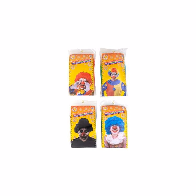 Clown Wigs - Assorted