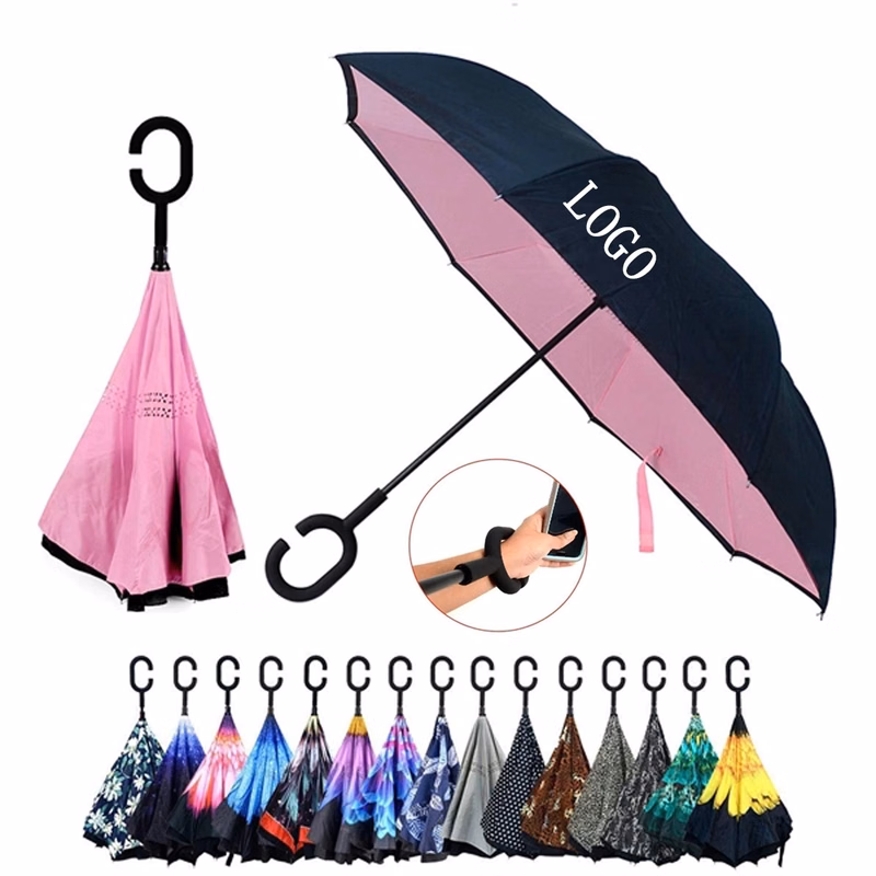 Hands-free Car Reverse Gift Umbrella