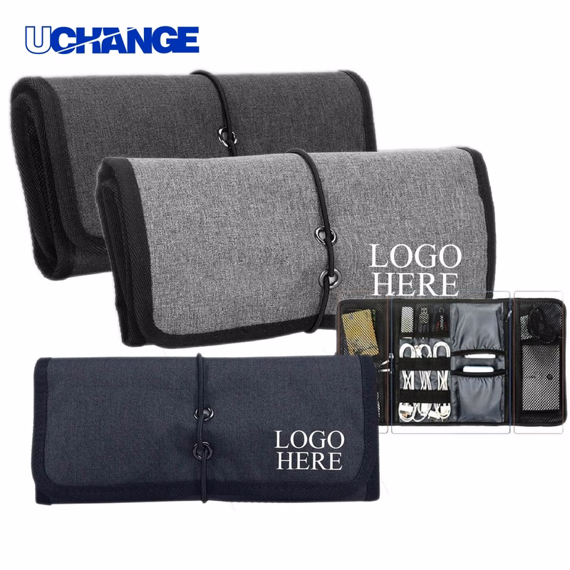 Foldable Electronics Organizer Case