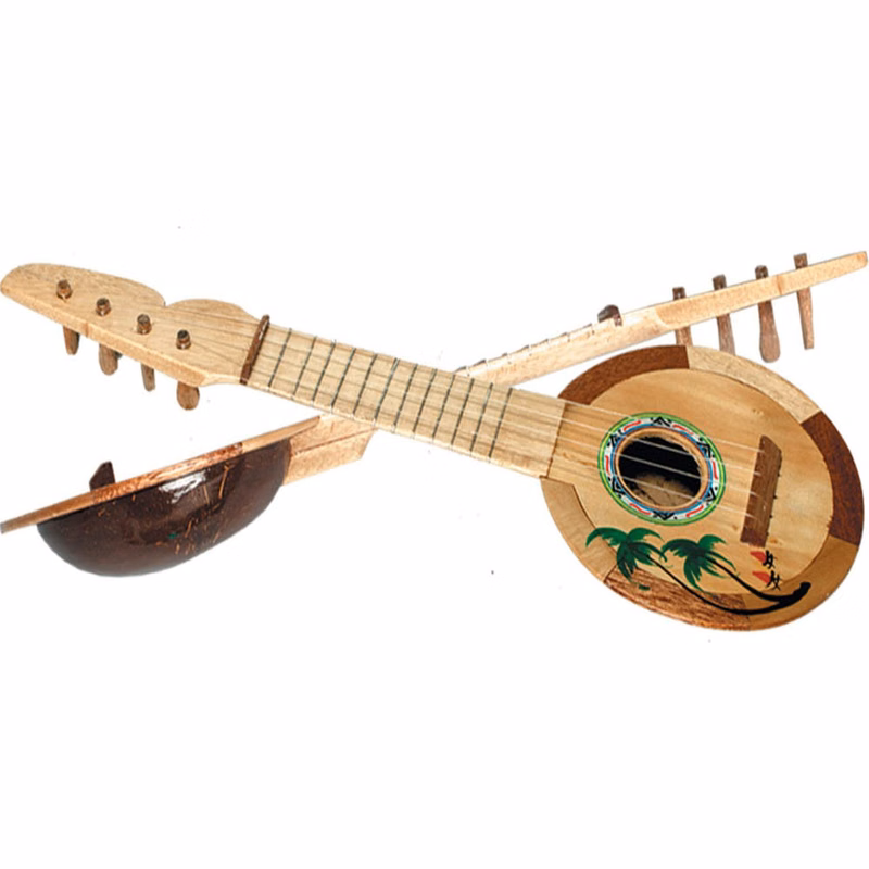 Coconut Ukulele - 17"