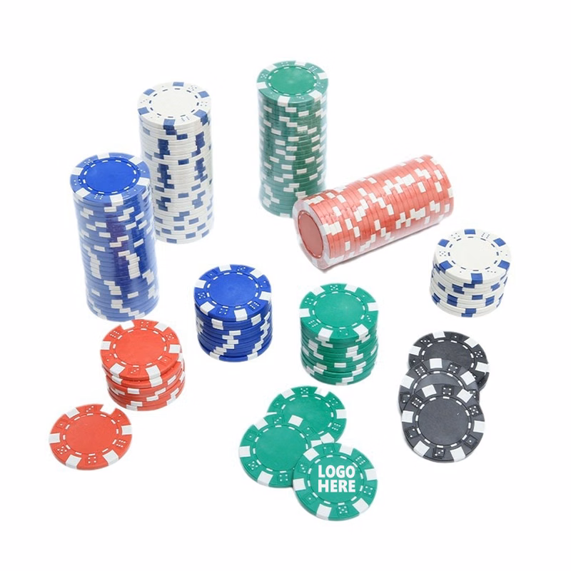 Custom Blank Poker Chips