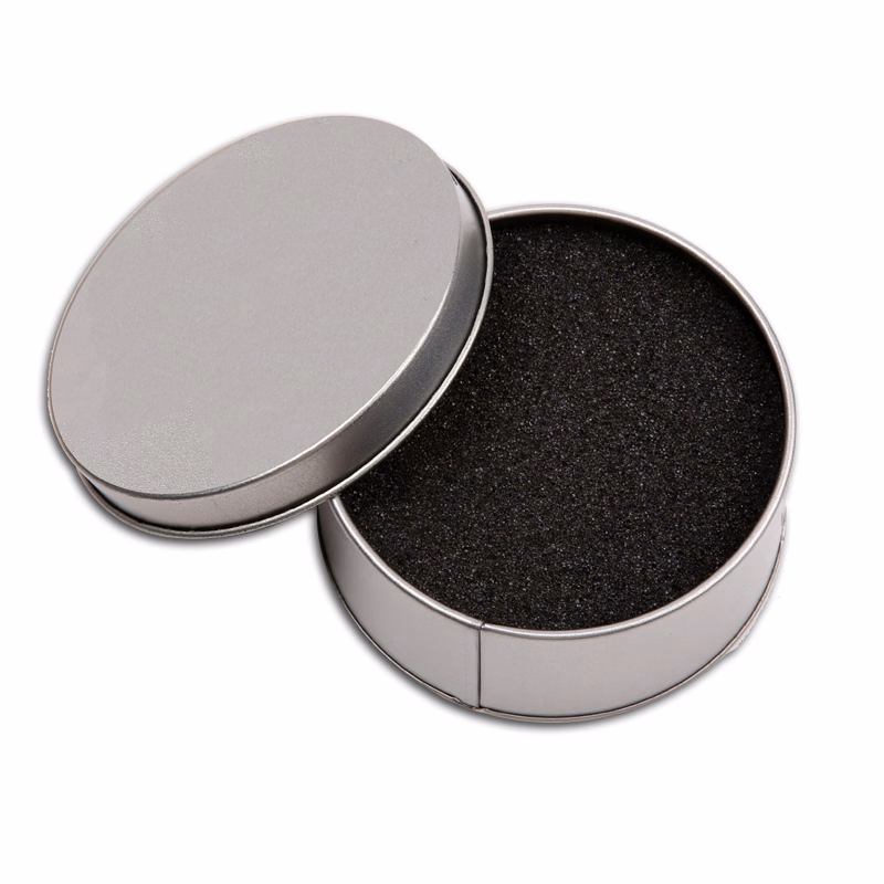 Tin Gift Box: Round