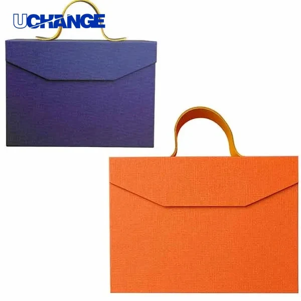 Custom Paper Gift Box with Magnetic Closure for Premium Packaging & Branding 1