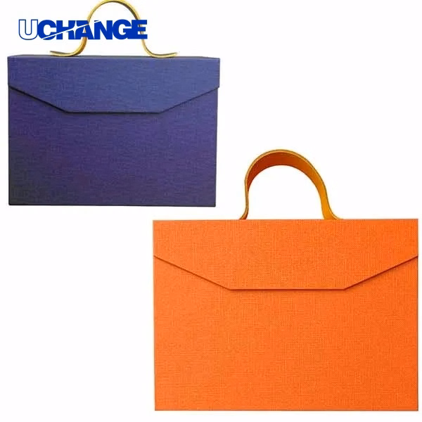 Custom Paper Gift Box with Magnetic Closure for Premium Packaging & Branding
